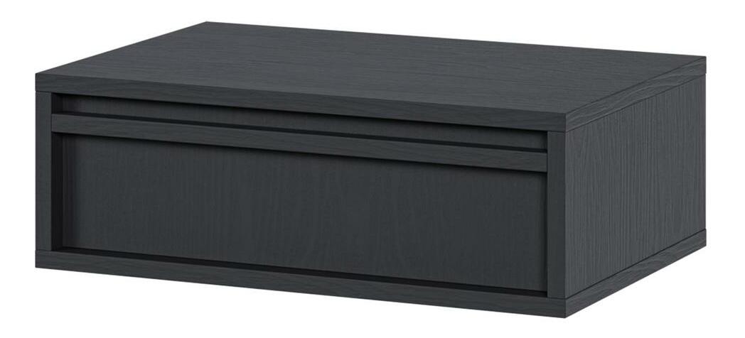 Noční stolek Evane E1 (černá)