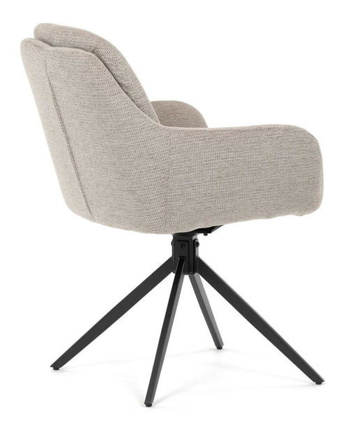 Jídelní židle Djalminha (lanýžová)