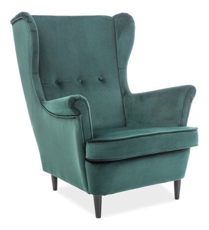 Relaxační křeslo Linn (zelená)