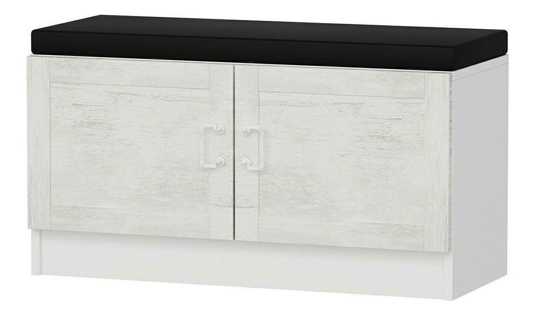 Botník (skříňka na boty) Nemake 10 (bílá)