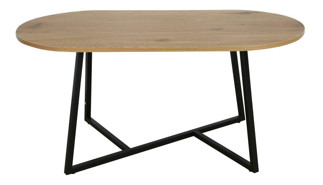 Konferenční stolek Free (dub + černá)