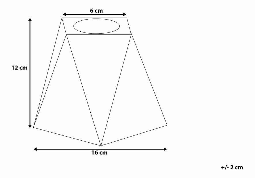 Stolní lampa Salsa (světle šedá)