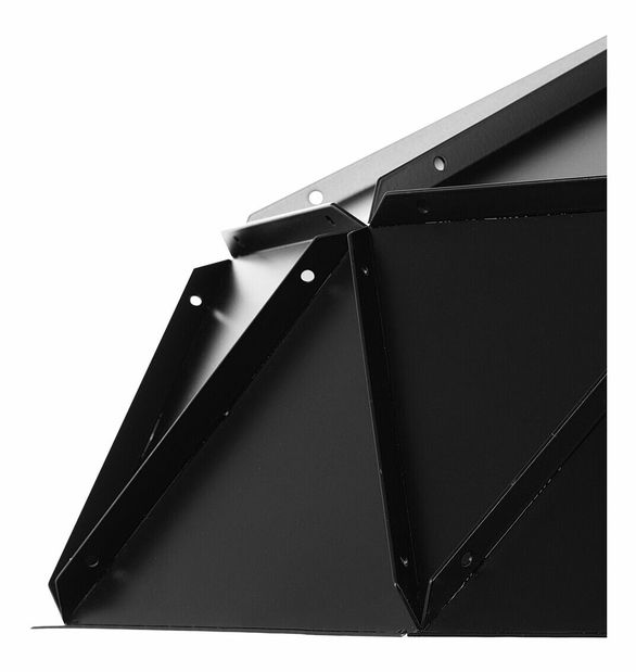 Závěsná lampa Somia (černá)