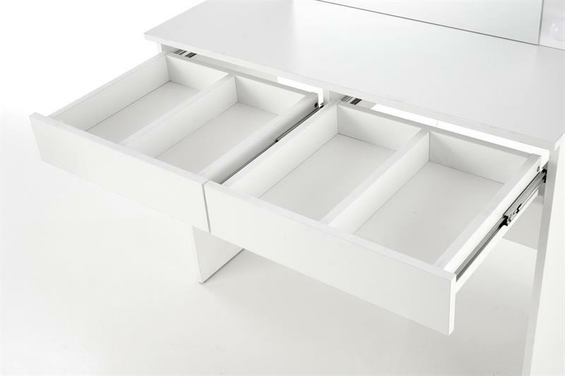 Toaletní stolek Hektor (bílá)