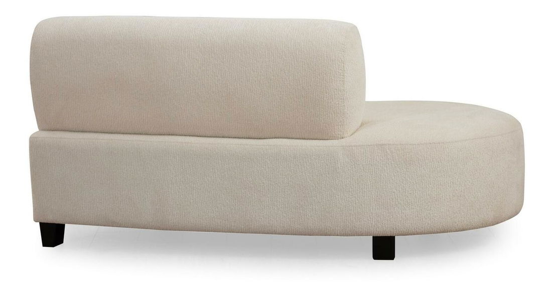 Rohová sedačka Parsenolla 2 (krémová)