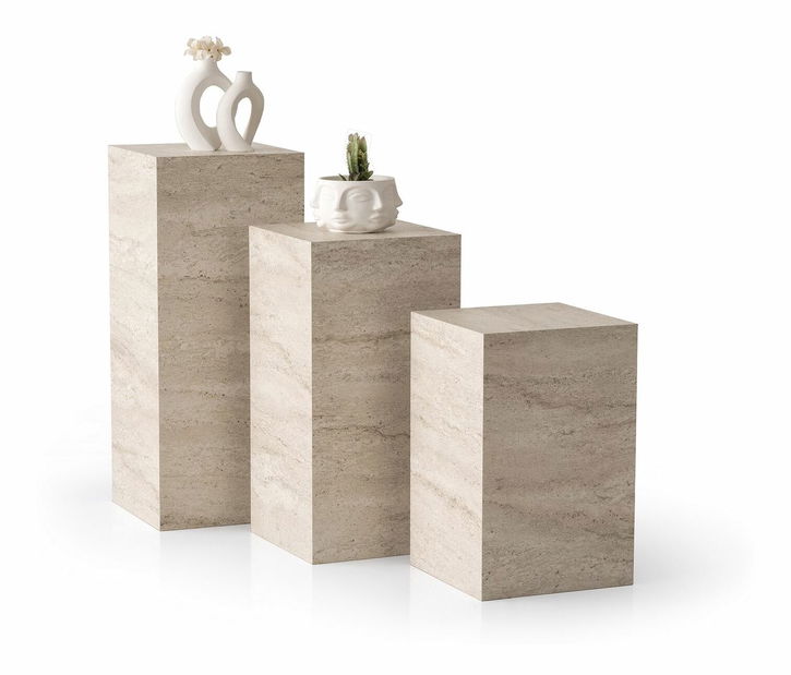 Květináč Ciklelik (travertin)