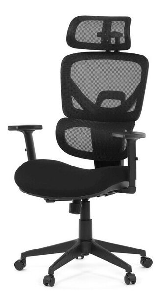 Kancelářská židle Kashow (černá)