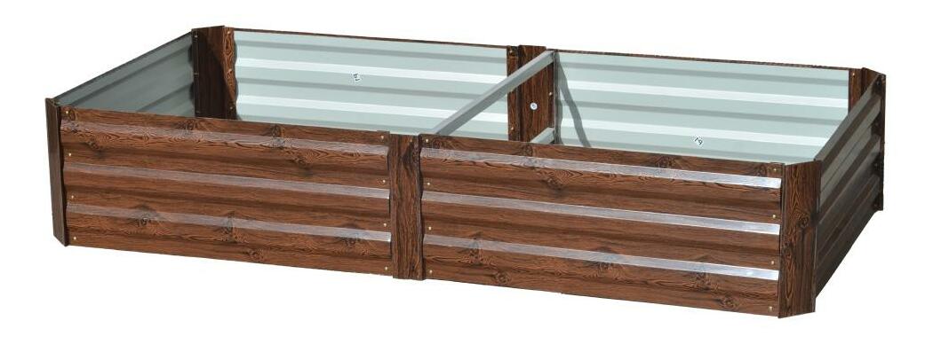 Vyvýšený záhon 6 Naipes (hnědá)