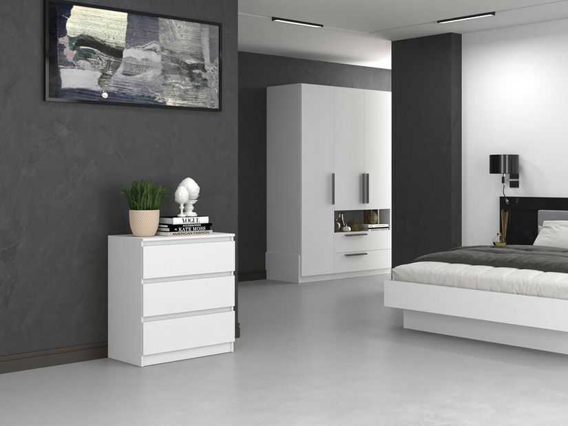 Komoda Musecalo 1 (bílá)