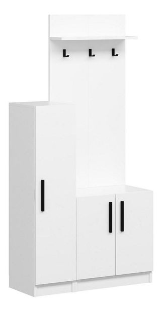  Předsíňová sestava Nemake 22 (bílá)