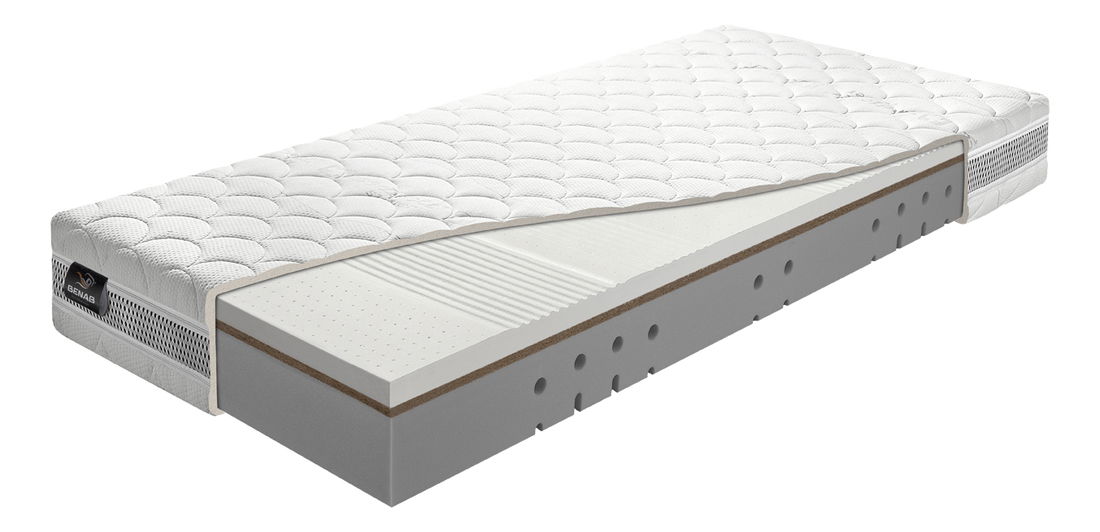 Pěnová matrace Benab Loredo Natural 195x90 cm (T3/T4)