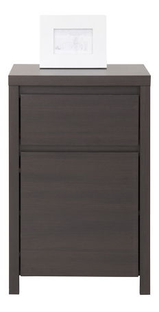 Komoda BRW Kaspian KOM1D1SP (Wenge)