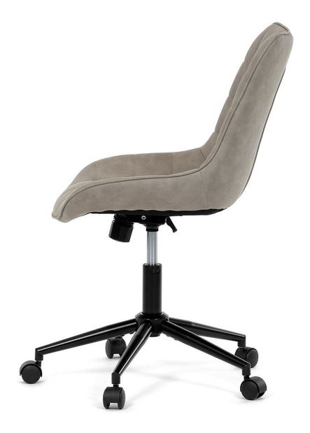 Kancelářská židle Kraft (lanýžová)