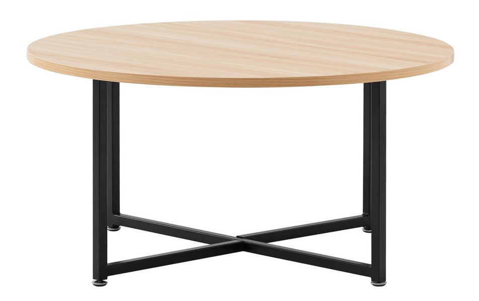 Konferenční stolek Safrin DA4106 (dub + černá)