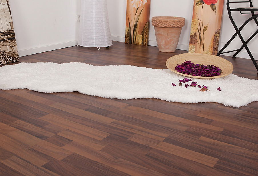 Kusový koberec Sheep Skin 100 White (60x180)