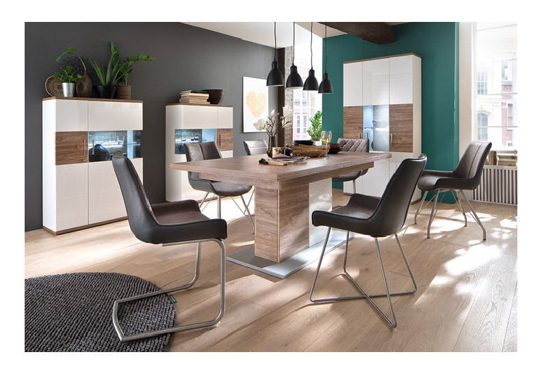 Jídelní židle Nadina (béžová)