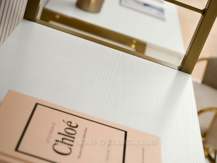 Regál Notar (zlatá)