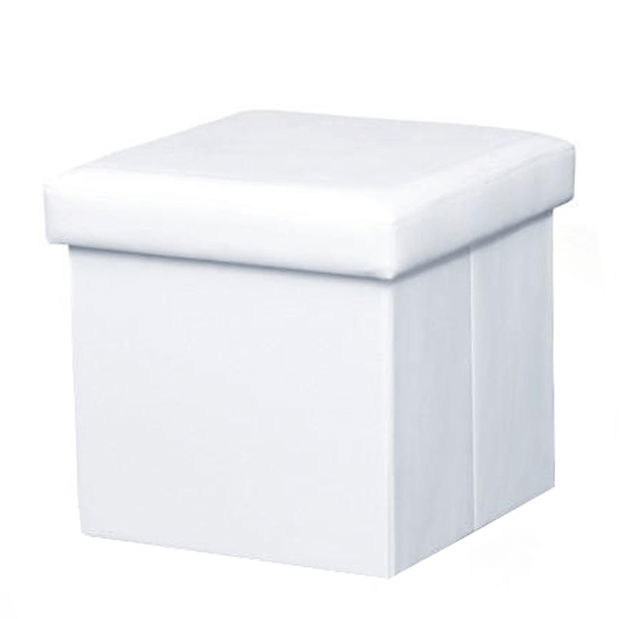 Taburet Tela (bílá)