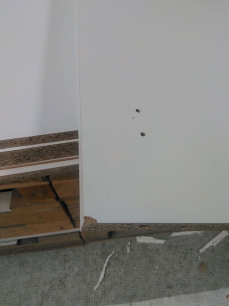 Policová skříň BRW Nepo Plus 22 (bílá) *bazar