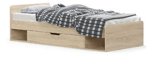 Jednolůžková postel 90 cm Thornham 1S/90 (dub sonoma) (s úl. prostorem)