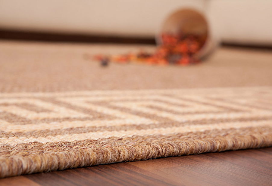 Kusový koberec Finca 502 Coffee