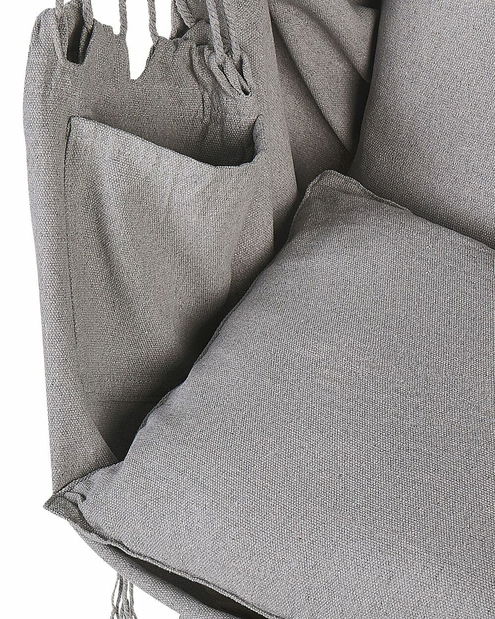 Závěsné křeslo Blythe (světle šedá)