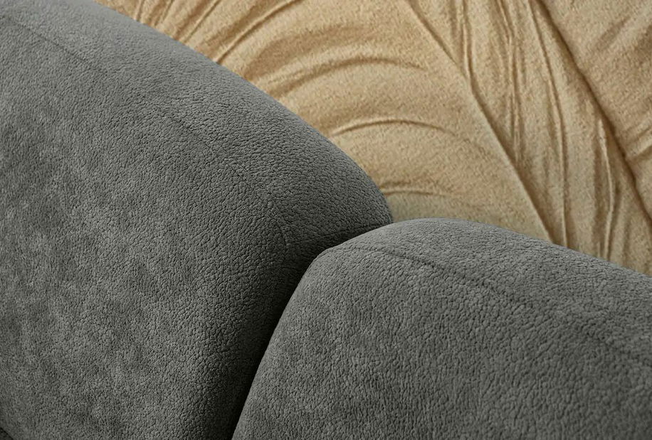 Pohovka trojsedačka Lattino (hnědá)