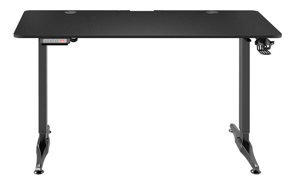 Elektricky nastavitelný PC stolek Hyperion 8.5 (černá)