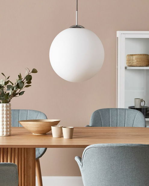 Závěsná lampa Bari L (bílá)