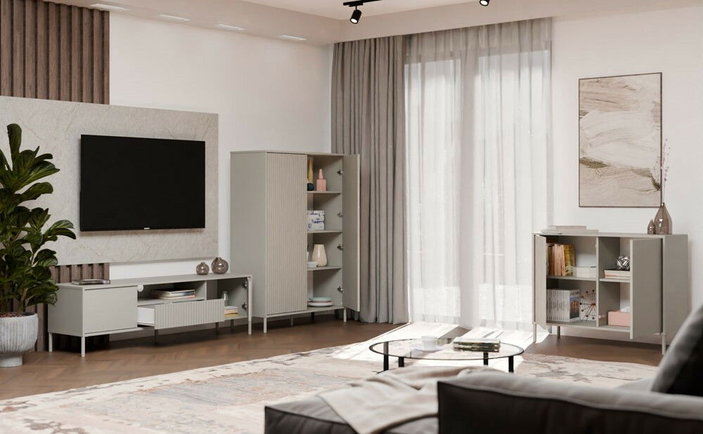 Skříňka Kamarussa Slim 5 B (kašmír)