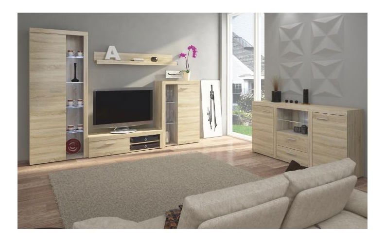 Komoda Retha (dub sonoma) *výprodej