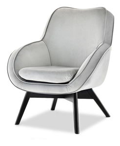 Designové křeslo Merch (šedá)