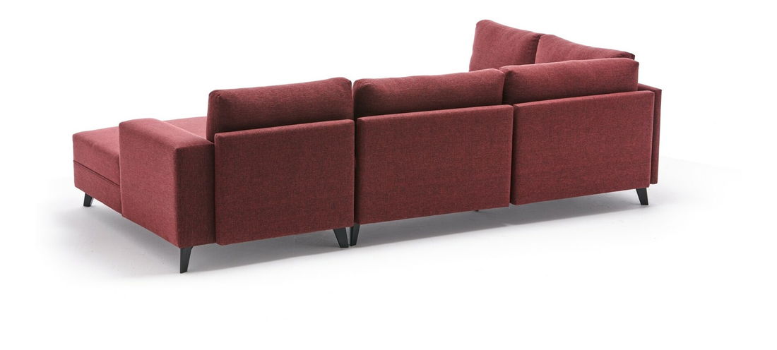 Rohová sedačka Enfant (Červená)