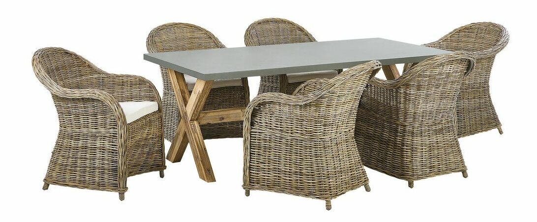  Zahradní sestava Sideny/Ollamo (přírodní)