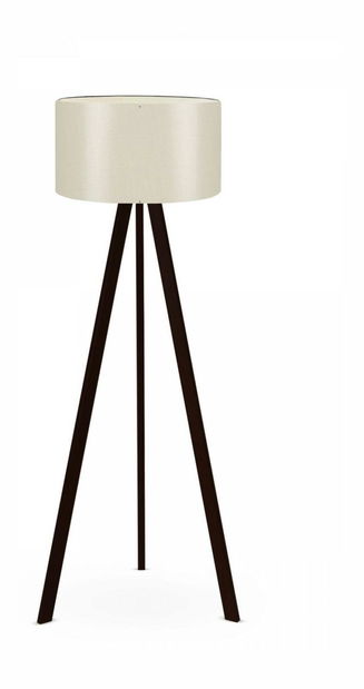 Stojanová lampa Amorekko 5 (krémová + černá)