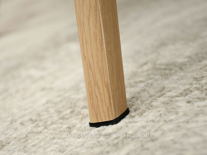 Jídelní židle Minero (béžová + dub)