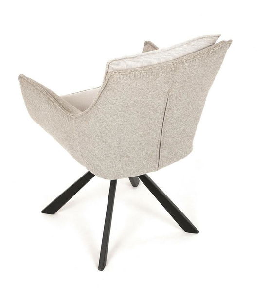 Jídelní židle Defiende (krémová)