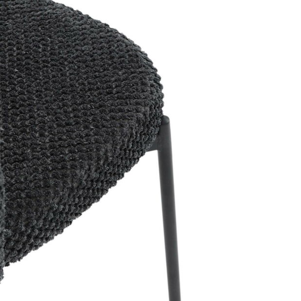 Jídelní židle Cosechados (černá)