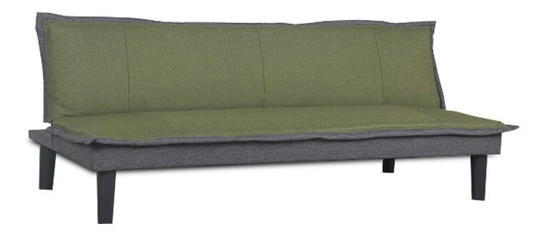 Pohovka Fimi (zelená + šedá)