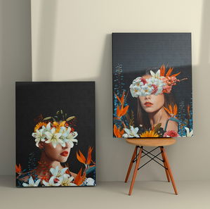 Set 2ks. obrazů Heuchera 2