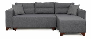 Rohová sedačka Tlofa (antracit) (P)