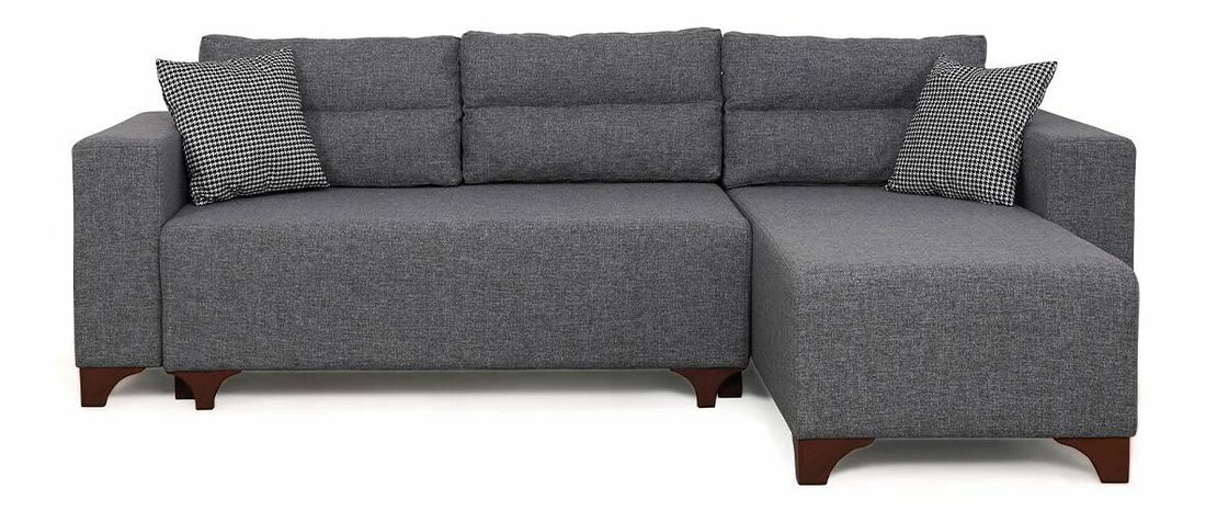 Rohová sedačka Tlofa (antracit) (P)