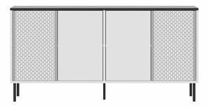 Komoda Bendete (royal bílá)