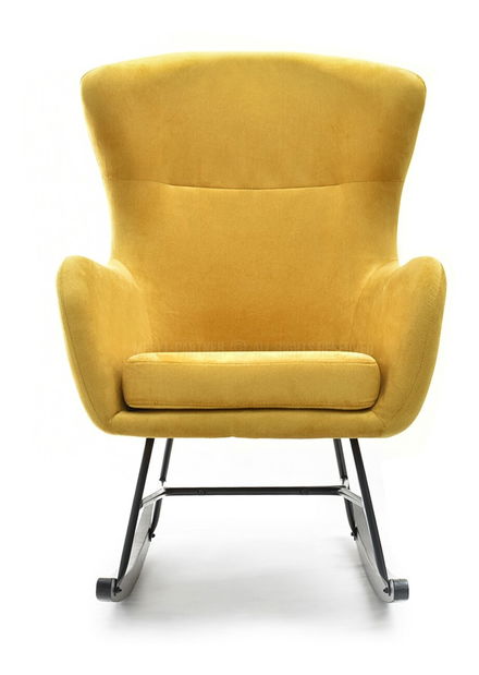 Křeslo Nesí (žlutá + černá)