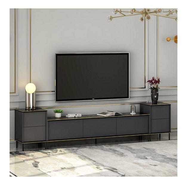 TV stolek/skříňka Iris 1 (antracit)