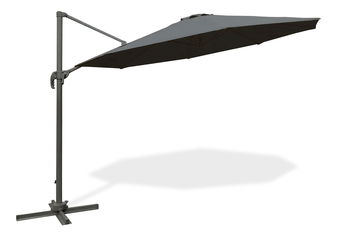 Slunečník Polla 3 m (černá)