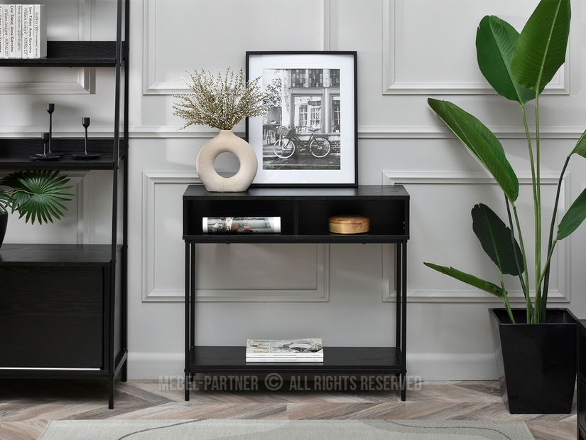 Konzolový stolek Frey (černá)