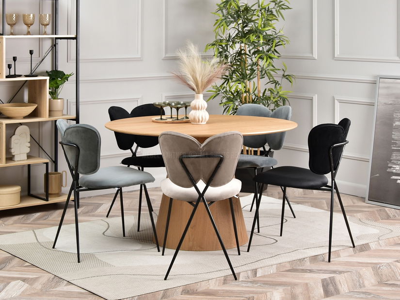 Židle Wrangler (béžová + černá)