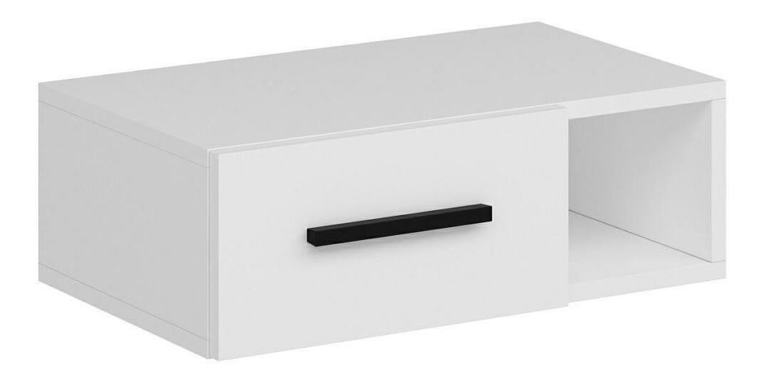  Závěsná skříňka Nemake 4 (bílá)