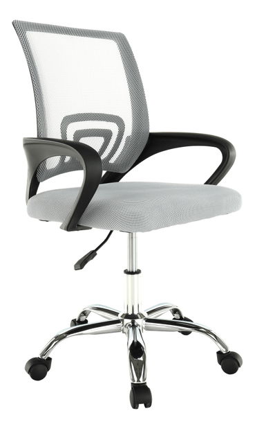 Kancelářské křeslo Dexter (šedohnědá)